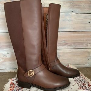 Brand new Coach Rikki Riding Boots